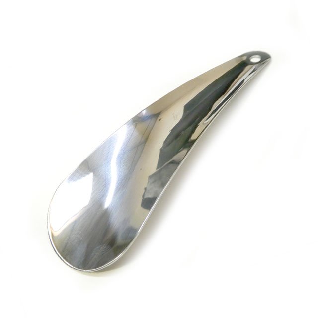Euroleathers Chrome Shoe Horn 15cm Xb-J16 Chrome Accessories