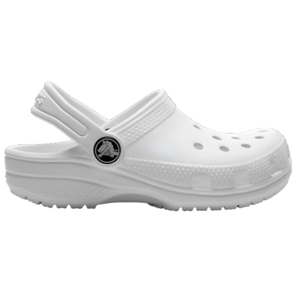 Kids Crocs Classic Clog - White 41276-77285