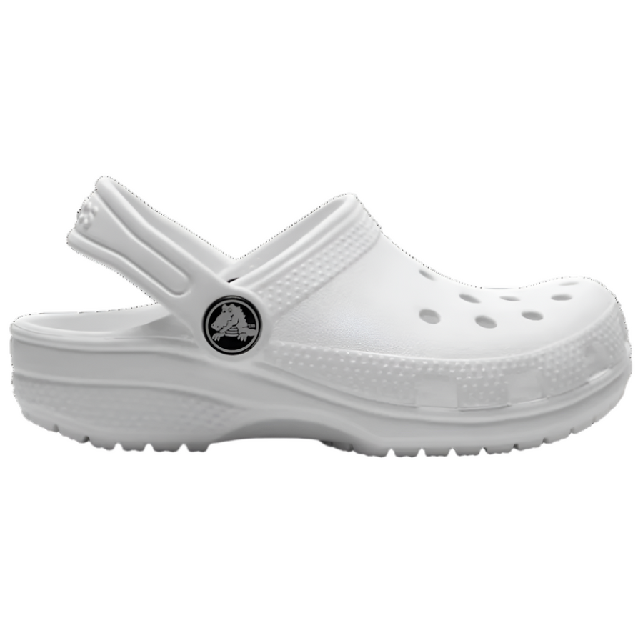 Kids Crocs Classic Clog - White 41276-77285