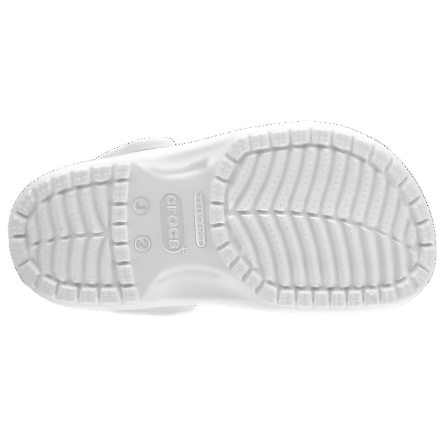 Kids Crocs Classic Clog - White 41276-77285