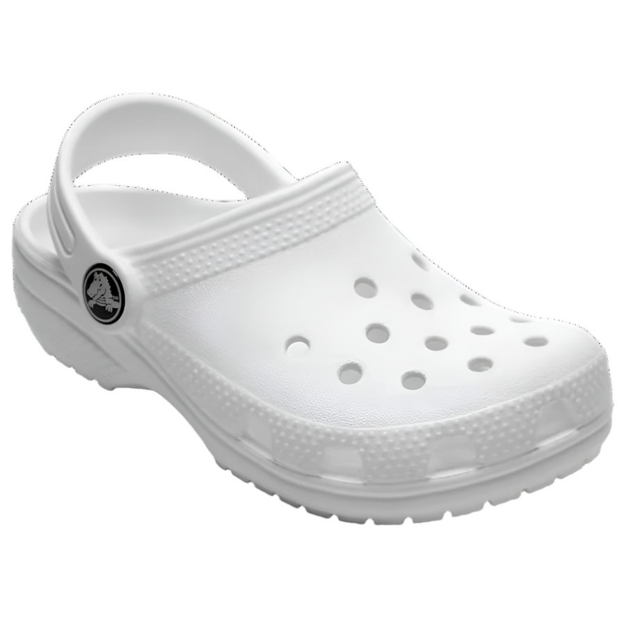 Kids Crocs Classic Clog - White 41276-77285