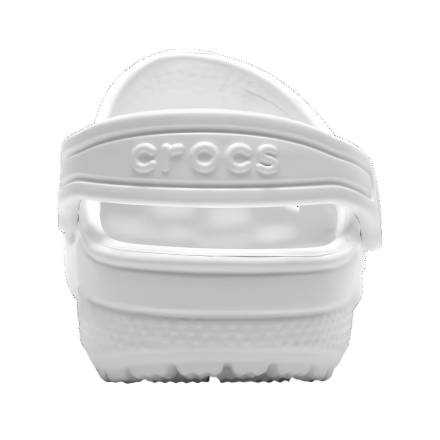 Kids Crocs Classic Clog - White 41276-77285