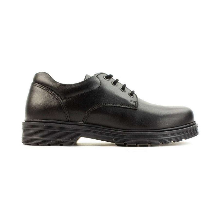Petasil Clout 5663 Black School Shoes