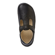 Froddo Nina T-Bar Barefoot G3130199 Black School Shoes