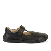 Froddo Nina T-Bar Barefoot G3130199 Black School Shoes