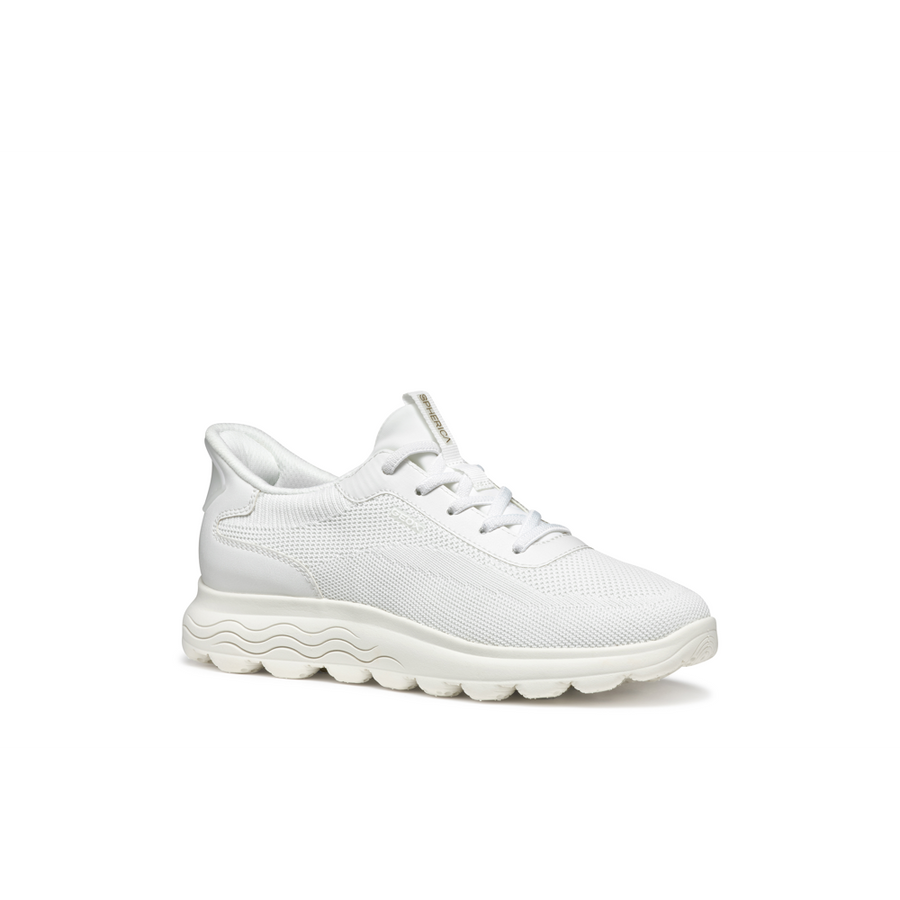 Geox D Spherica Plus A D557ma 06Kbc C1000 White Slip-In