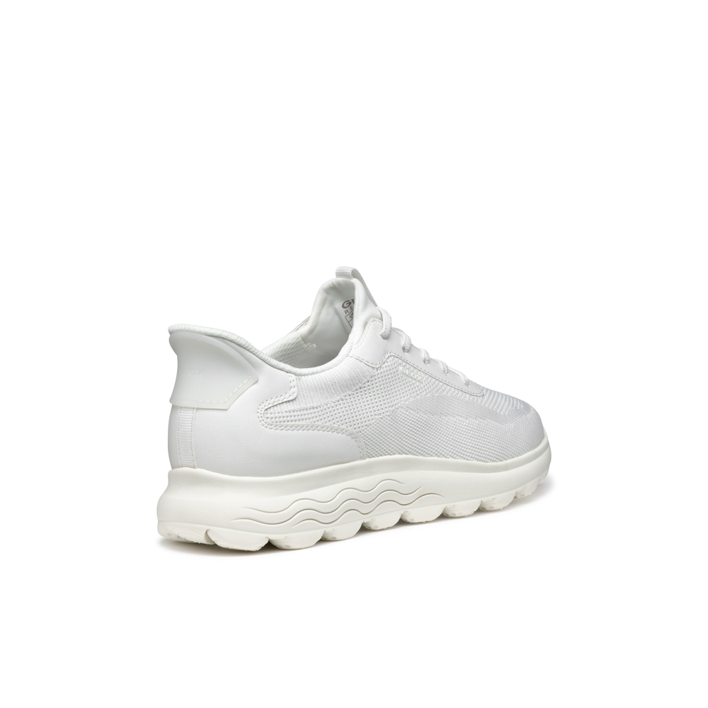 Geox Geox D Spherica Plus A D557ma 06Kbc C1000 White Slip-In White Ladies