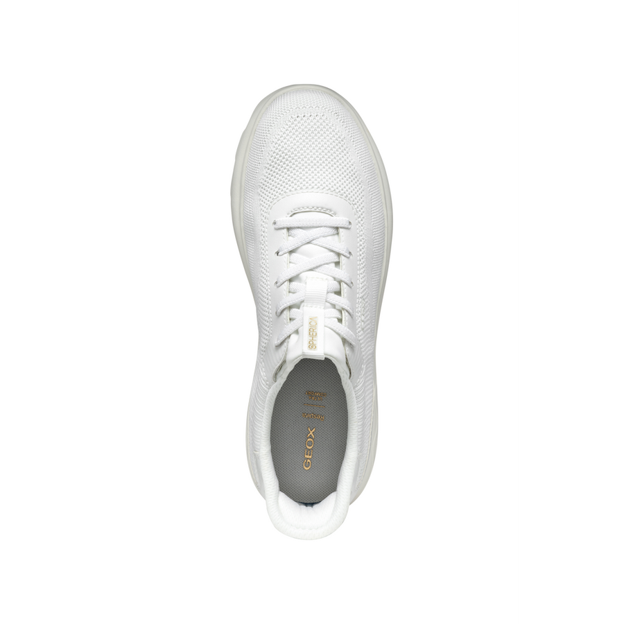 Geox D Spherica Plus A D557ma 06Kbc C1000 White Slip-In