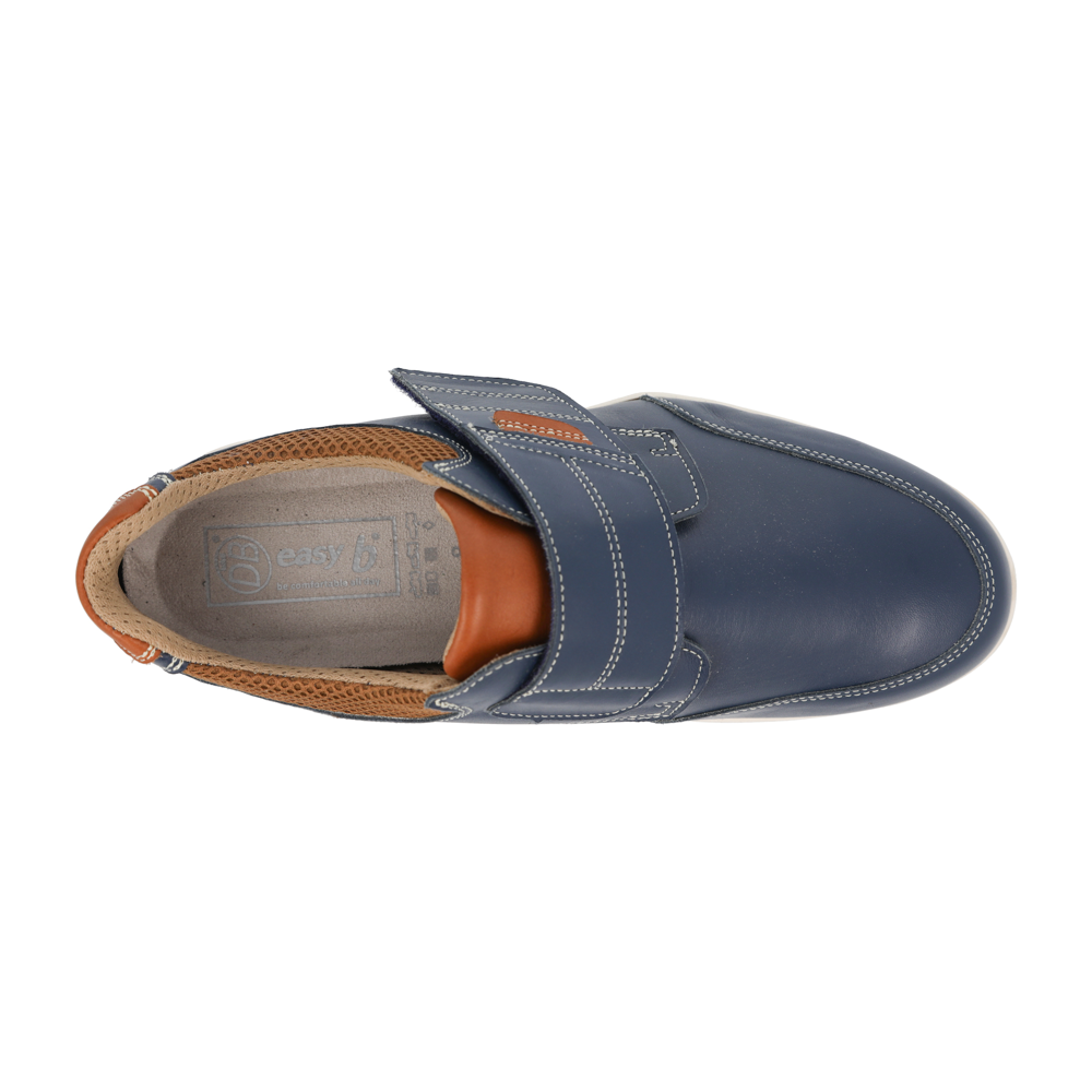 Db Shoes DB Shoes Darwin 2V 89235N Navy Shoes Navy Mens