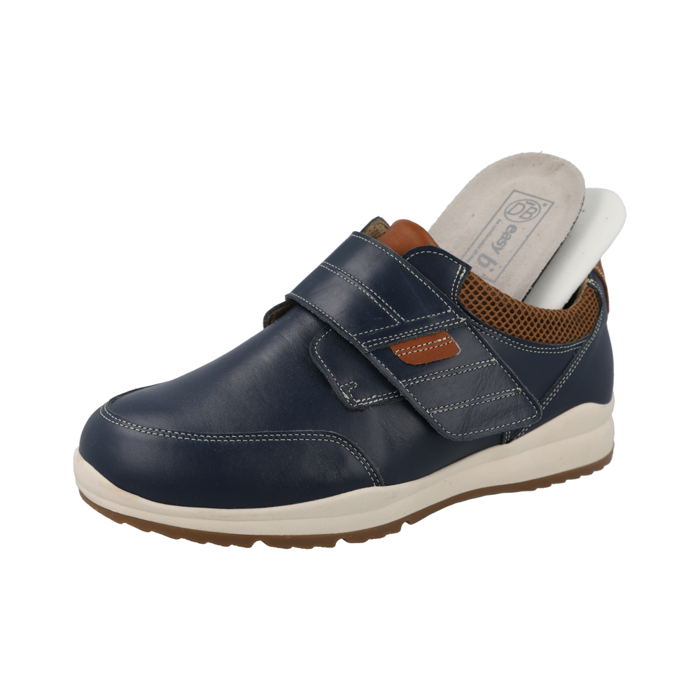 Db Shoes DB Shoes Darwin 2V 89235N Navy Shoes Navy Mens