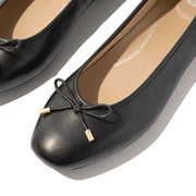 Fitflop Delicato Bow Ballet Flats Hx8-001