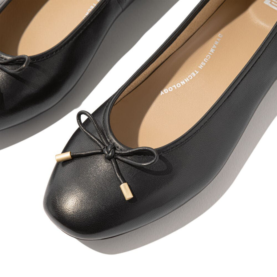 Fitflop Delicato Bow Ballet Flats Hx8-001