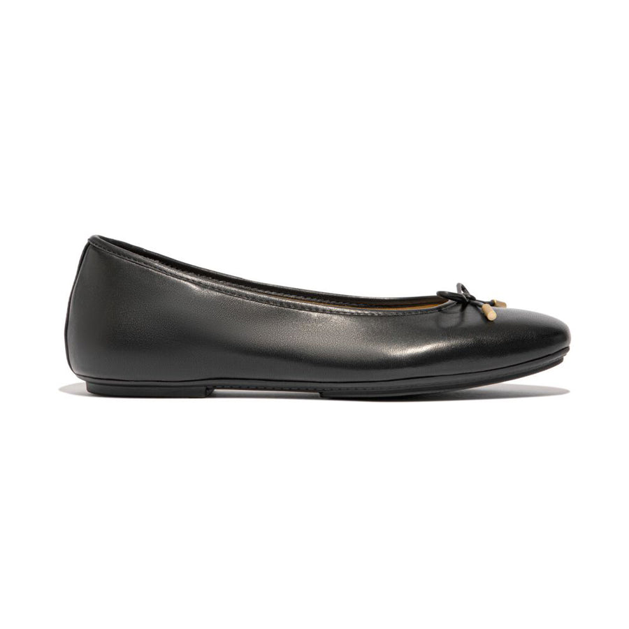 Fitflop Delicato Bow Ballet Flats Hx8-001