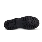 Term Emily Black Buckle School Shoe