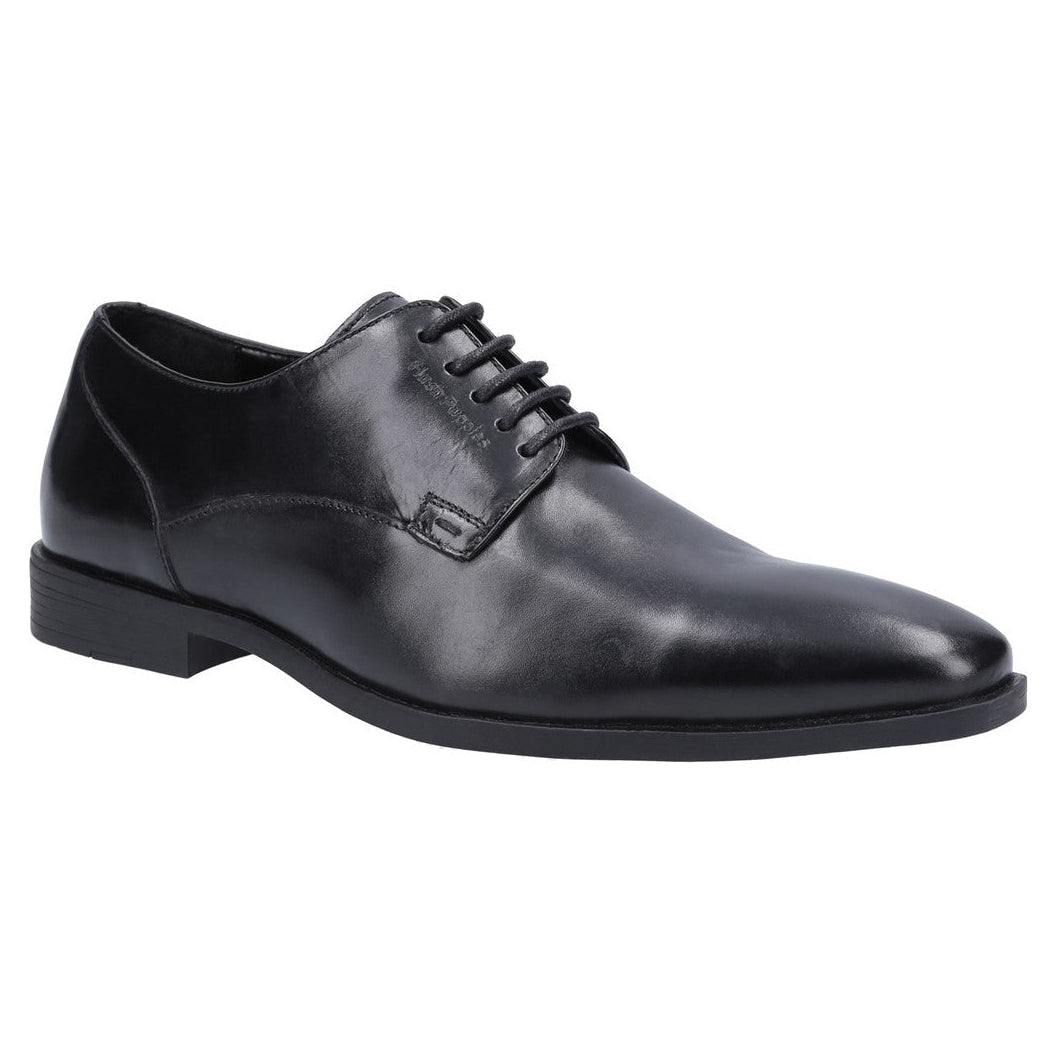 Hush Puppies Ezra 30816-52641 Black School Shoes