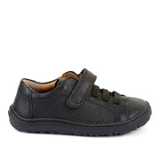 Froddo Barefoot Elastic G3130285-6 Black School Shoes