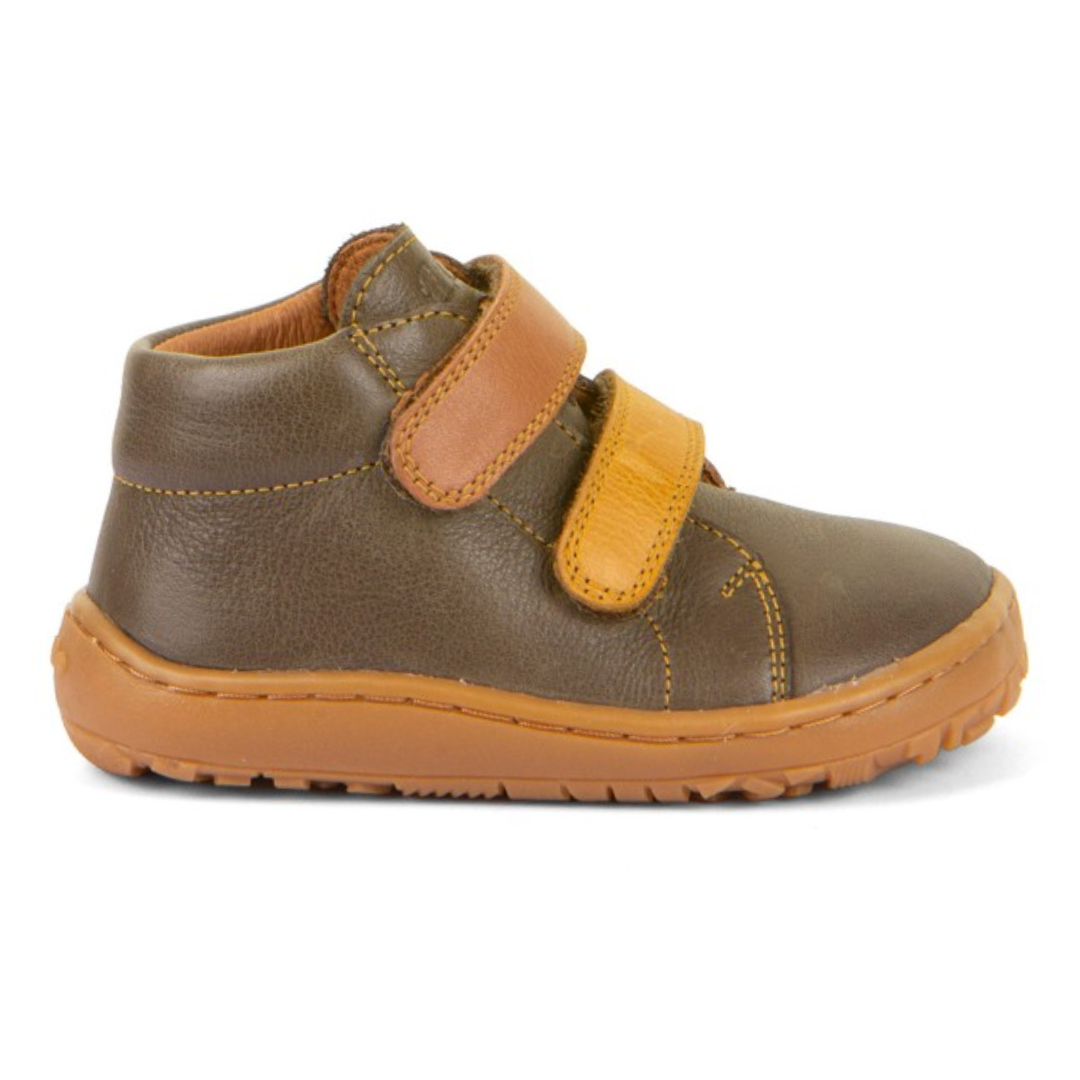 Froddo Barefoot First Step G2130360-4 Boys Dark Green Boot