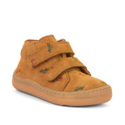 Froddo Barefoot Boys Brown First Step Boot G2130342-27