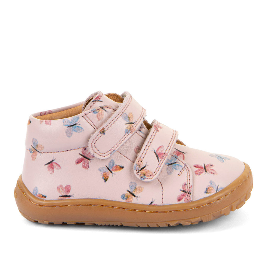 Froddo Barefoot First Step G2130369-15 Pink Butterfly