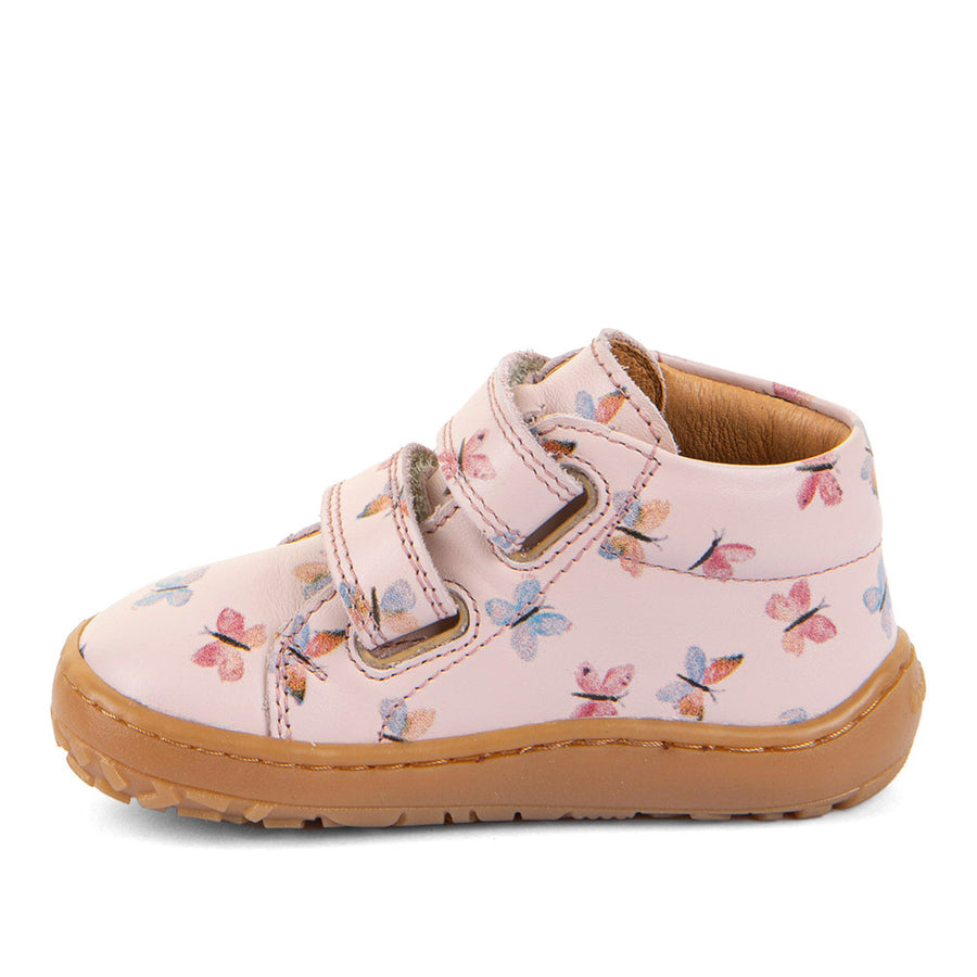 Froddo Barefoot First Step G2130369-15 Pink Butterfly
