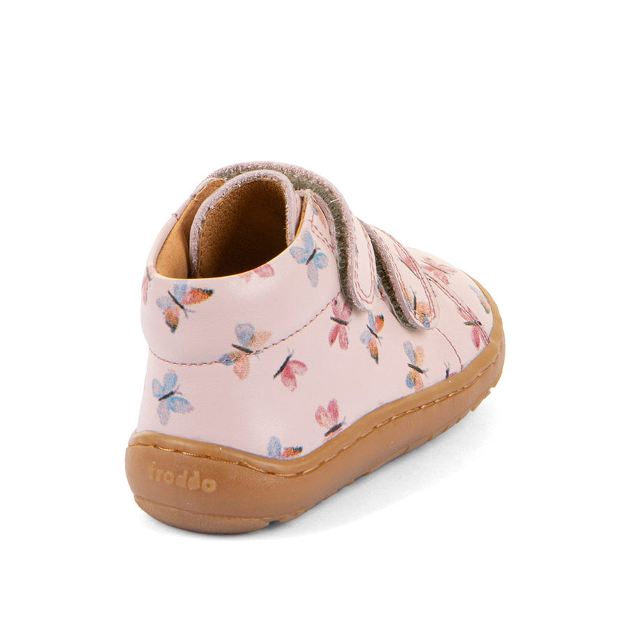 Froddo Barefoot First Step G2130369-15 Pink Butterfly