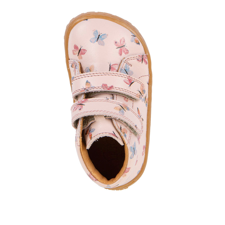 Froddo Barefoot First Step G2130369-15 Pink Butterfly