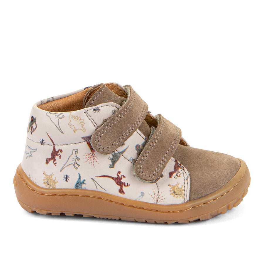 Froddo Barefoot G2130369-17 Beige Dinosaur