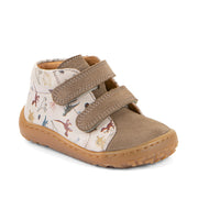 Froddo Barefoot G2130369-17 Beige Dinosaur