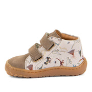 Froddo Barefoot G2130369-17 Beige Dinosaur