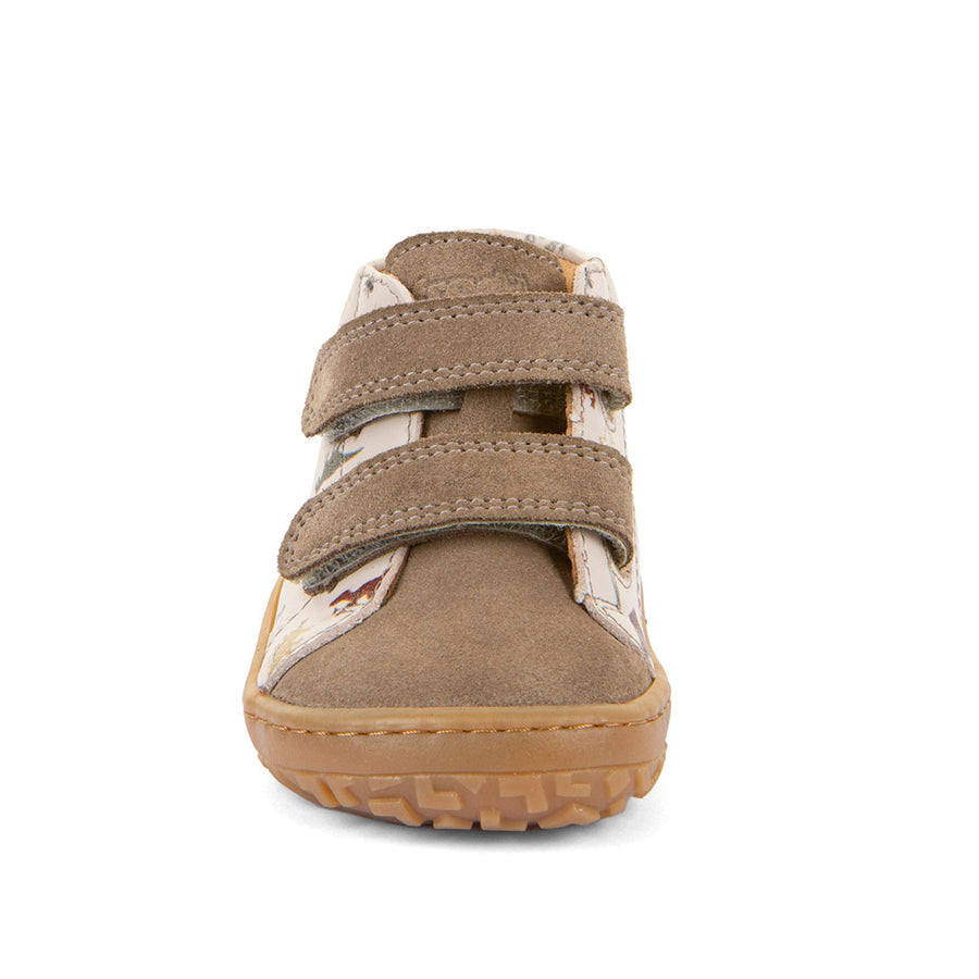 Froddo Barefoot G2130369-17 Beige Dinosaur
