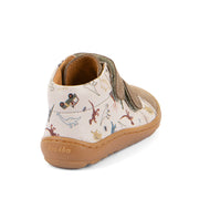 Froddo Barefoot G2130369-17 Beige Dinosaur