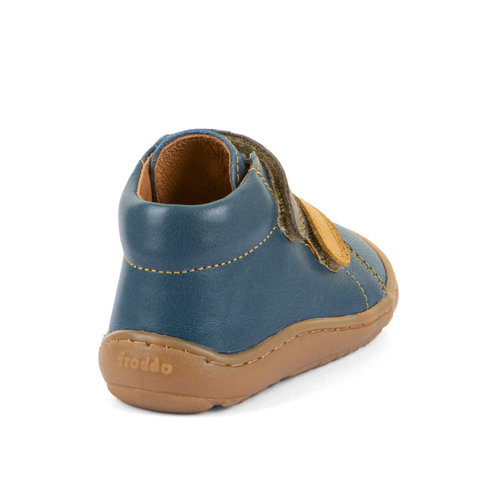 Froddo Barefoot First Step G2130369-25 Petrol Blue