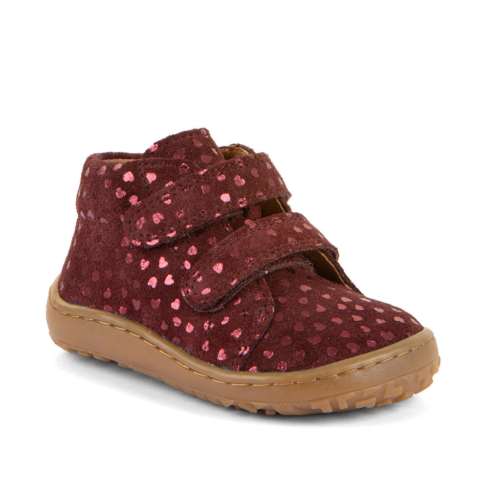Froddo Barefoot First Base G2130369-28 Burgundy Boots