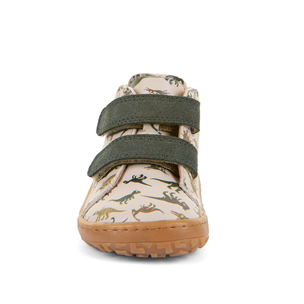 Froddo Barefoot G2130369-36 Green Dinosaur