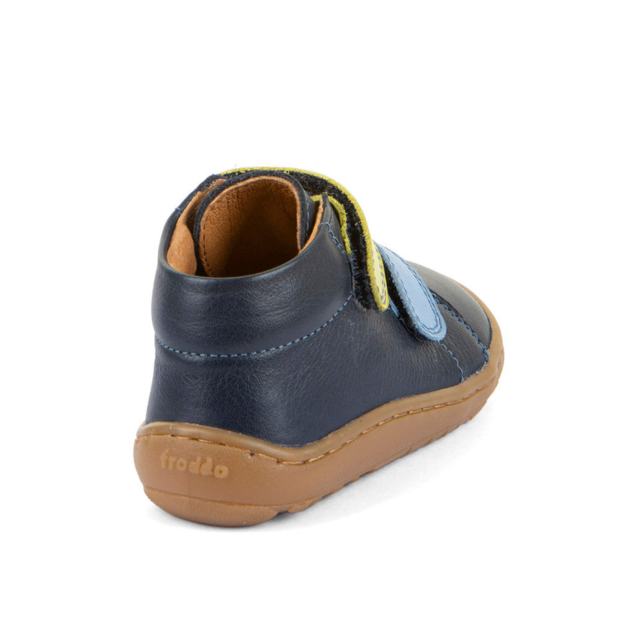 Froddo Barefoot First Step G2130369-3 Blue / Denim