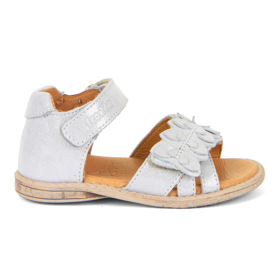 Froddo Carlina G2150193-8 Girls Silver Sandals