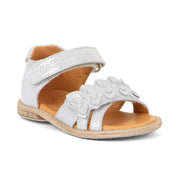 Froddo Carlina G2150193-8 Girls Silver Sandals
