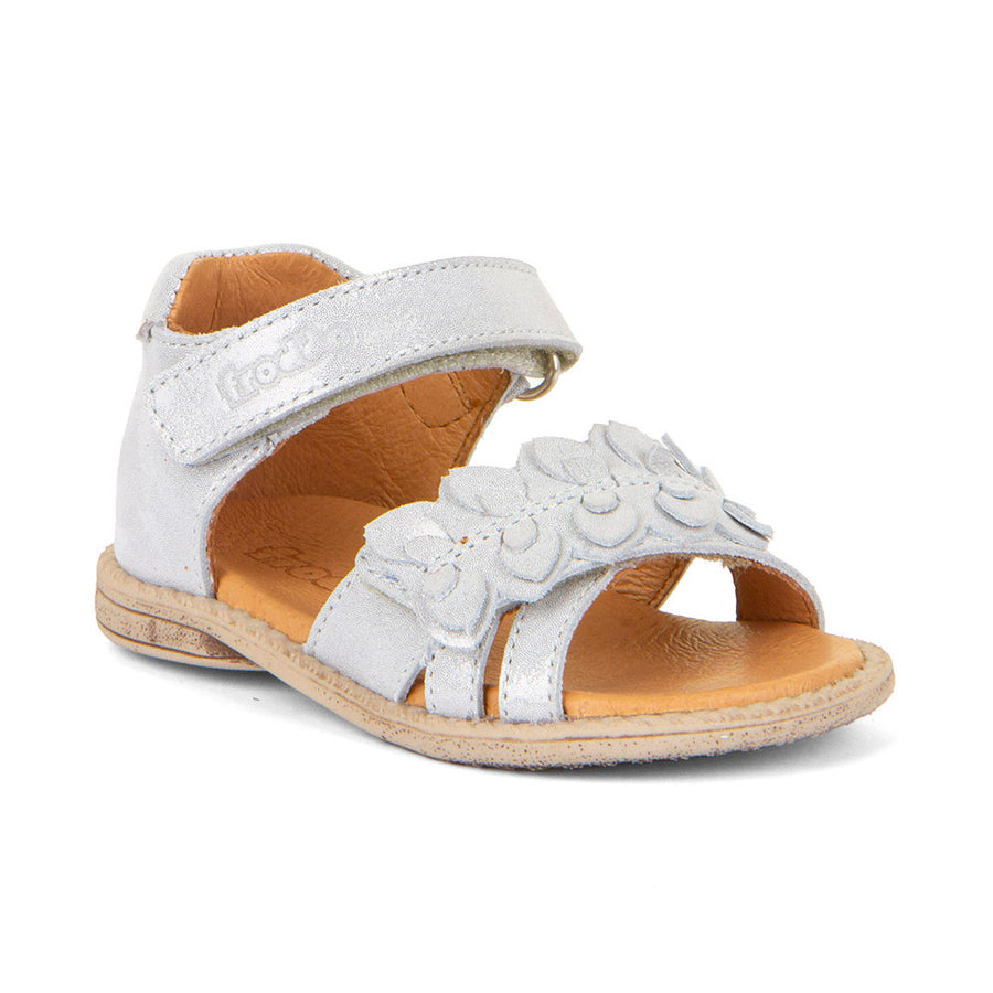 Froddo Carlina G2150193-8 Girls Silver Sandals