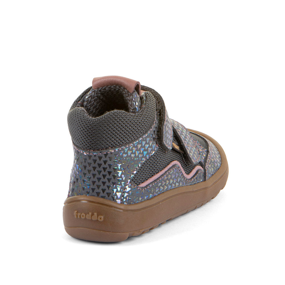 Froddo G3110266-31 Barefoot Waterproof Girls Aqua Shimmer Boot