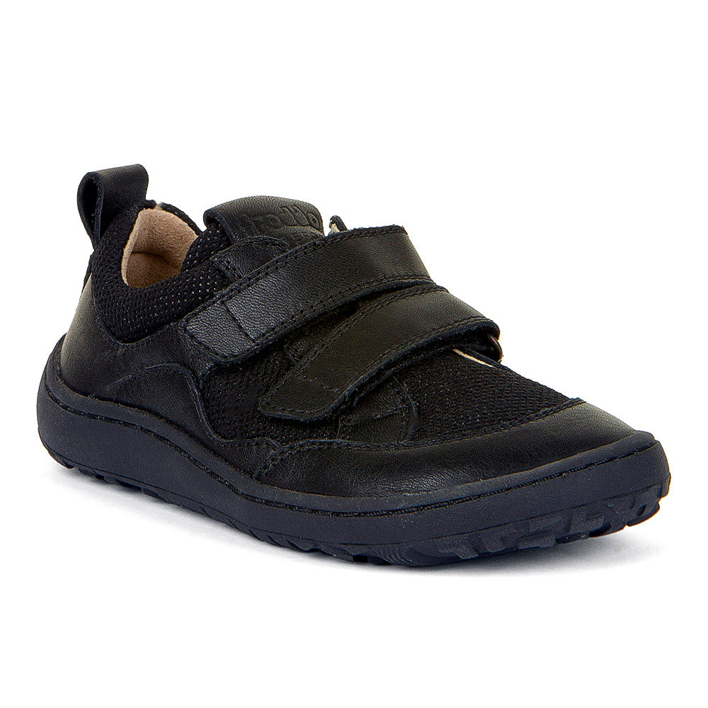 Froddo Froddo Alex Barefoot G3130246-17 Black School Shoes Black Unisex