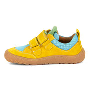 Froddo Barefoot Base G3130246-19 Yellow Blue Boys Trainers