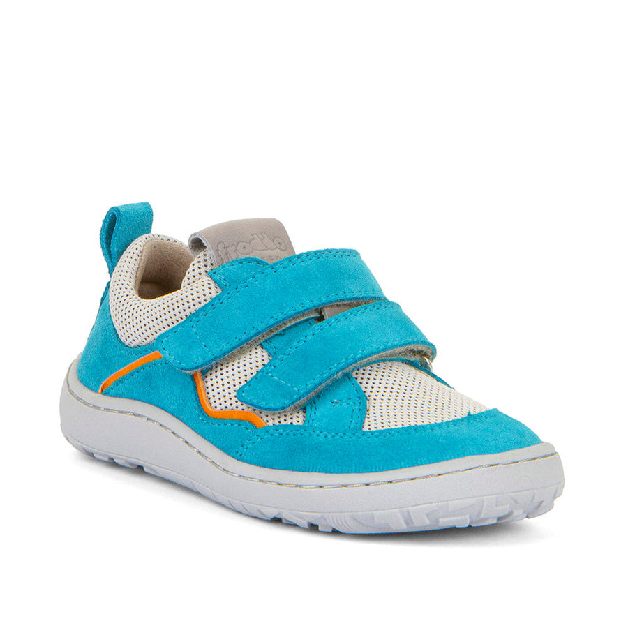 Froddo Barefoot G3130260-18 Boys Turquoise Trainer