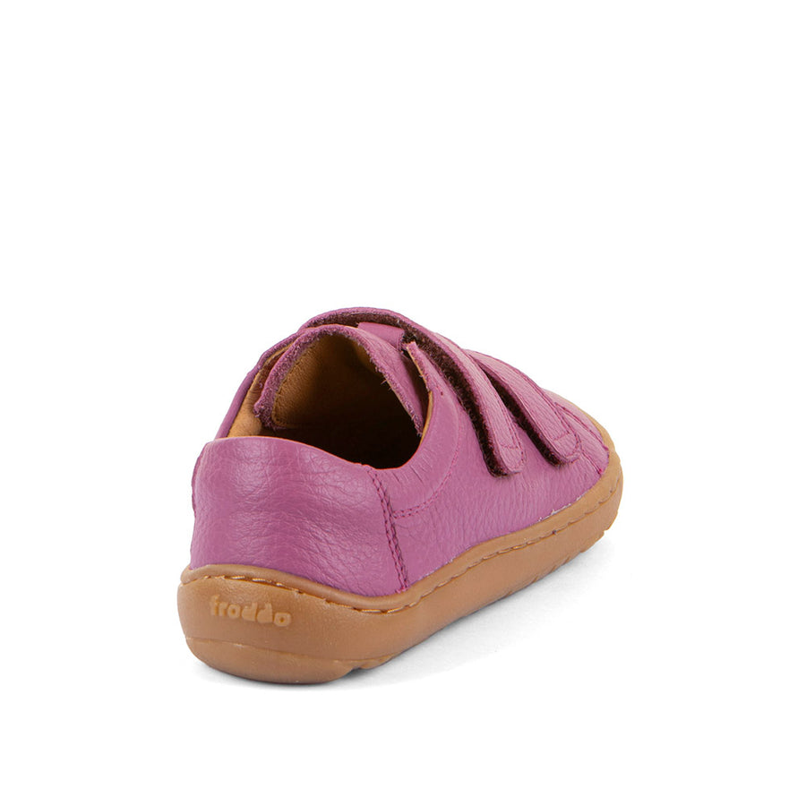 Froddo Barefoot Base G3130284-7 Girls Fuchsia Shoe