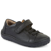 Froddo Barefoot Elastic G3130285-6 Black School Shoes