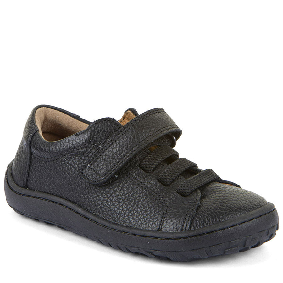 Froddo Barefoot Elastic G3130285-6 Black School Shoes