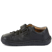 Froddo Barefoot Elastic G3130285-6 Black School Shoes
