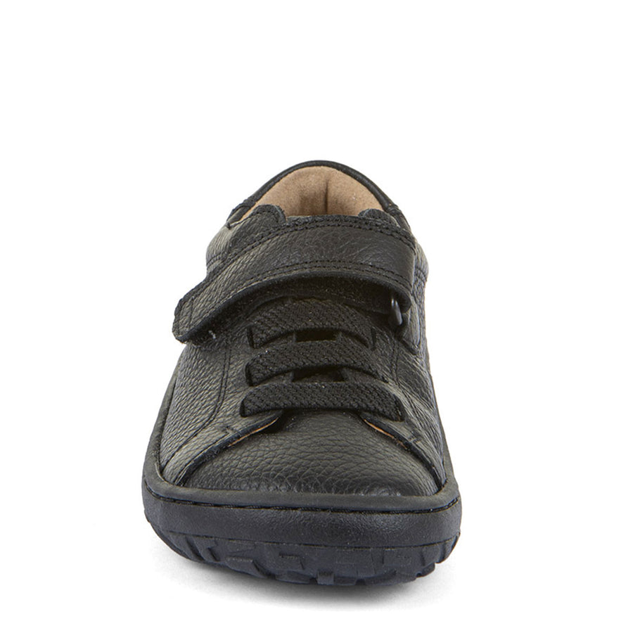 Froddo Barefoot Elastic G3130285-6 Black School Shoes