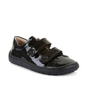 Froddo Alexandra Barefoot G3130300 Black Patent School Shoes