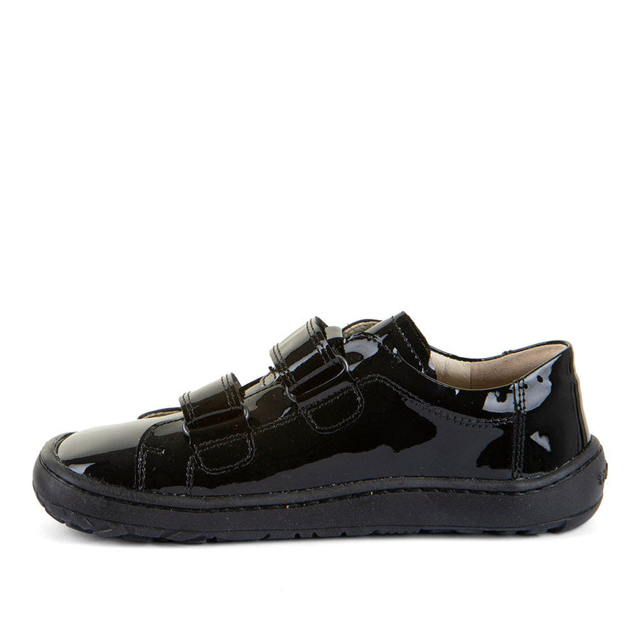 Froddo Alexandra Barefoot G3130300 Black Patent School Shoes