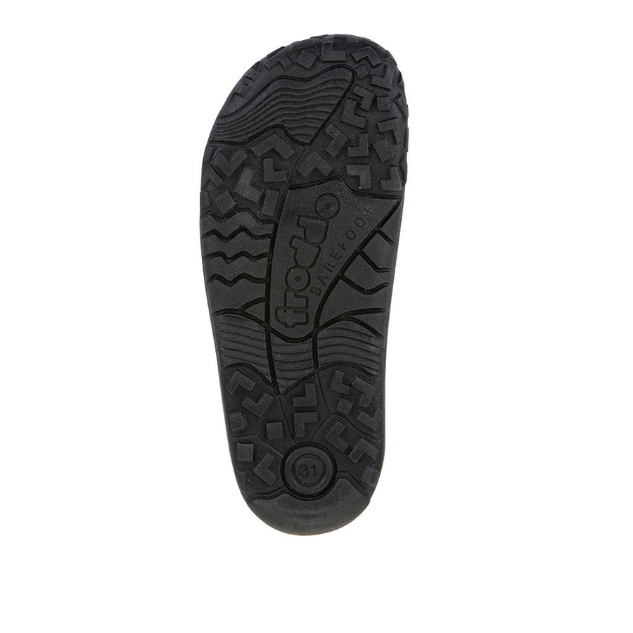 Froddo Alexandra Barefoot G3130300 Black Patent School Shoes